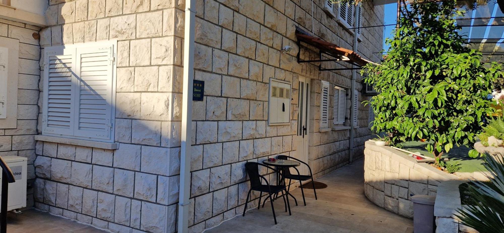 Palute Hotel Supetar Bagian luar foto